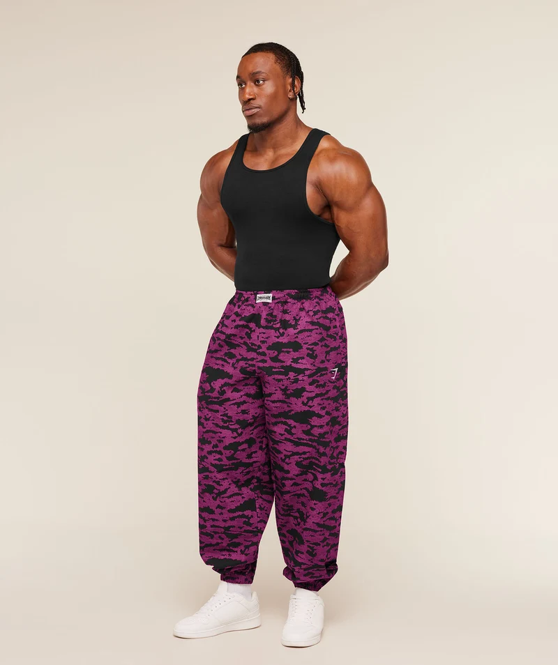 Gymshark Pumper Pants - Super-Set Pink