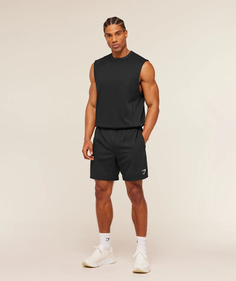 Gymshark Off Duty Tank - Black