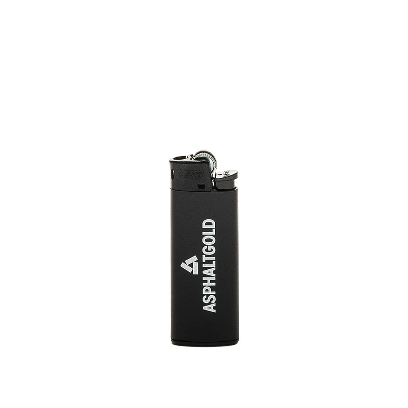Asphaltgold Stack Logo Lighter
