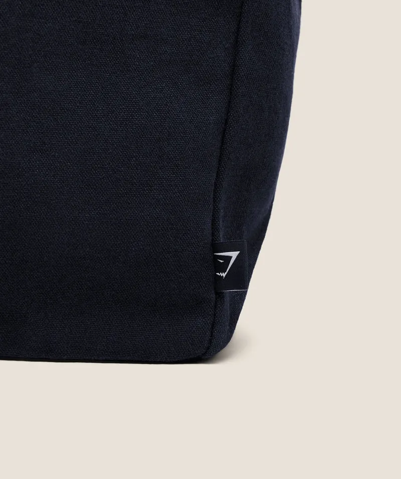 Gymshark Essentials Tote - Heavy Blue/Soft White