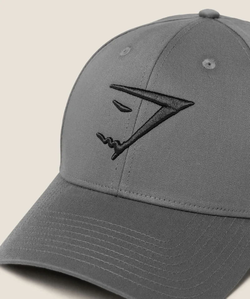 Gymshark Sharkhead Cap - Dark Grey