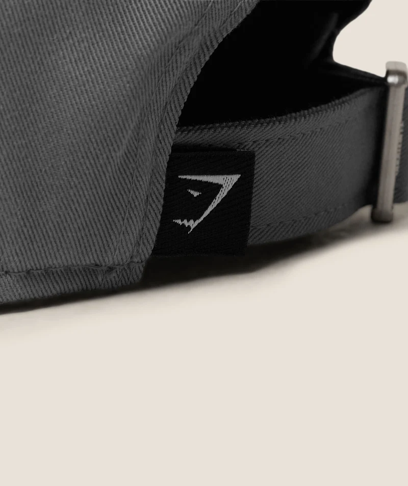 Gymshark Sharkhead Cap - Dark Grey