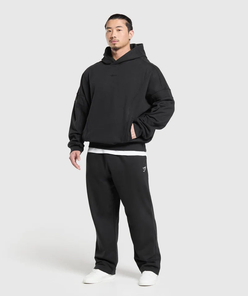 Gymshark Heavyweight Hoodie - Black