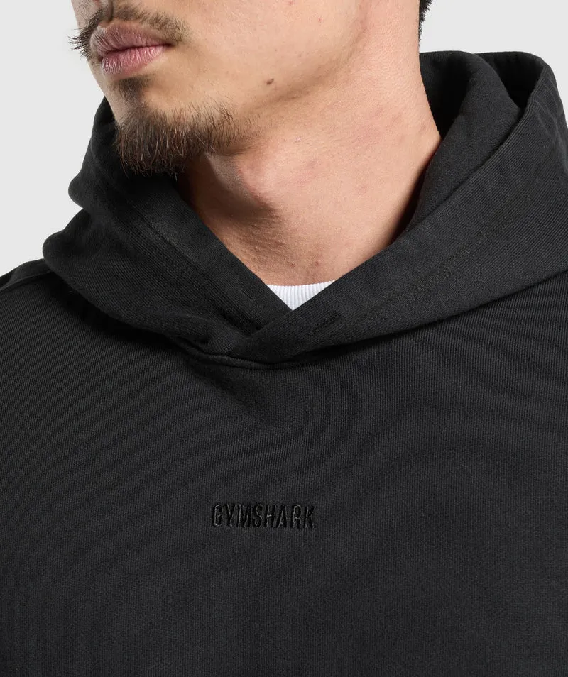 Gymshark Heavyweight Hoodie - Black