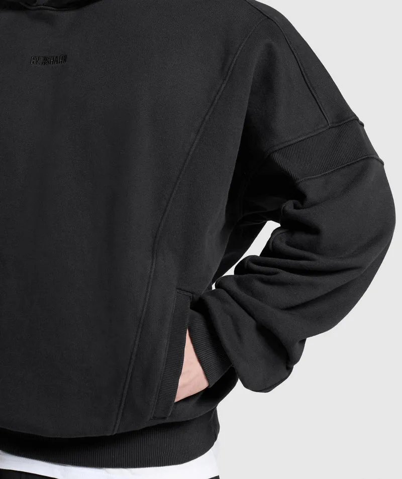Gymshark Heavyweight Hoodie - Black