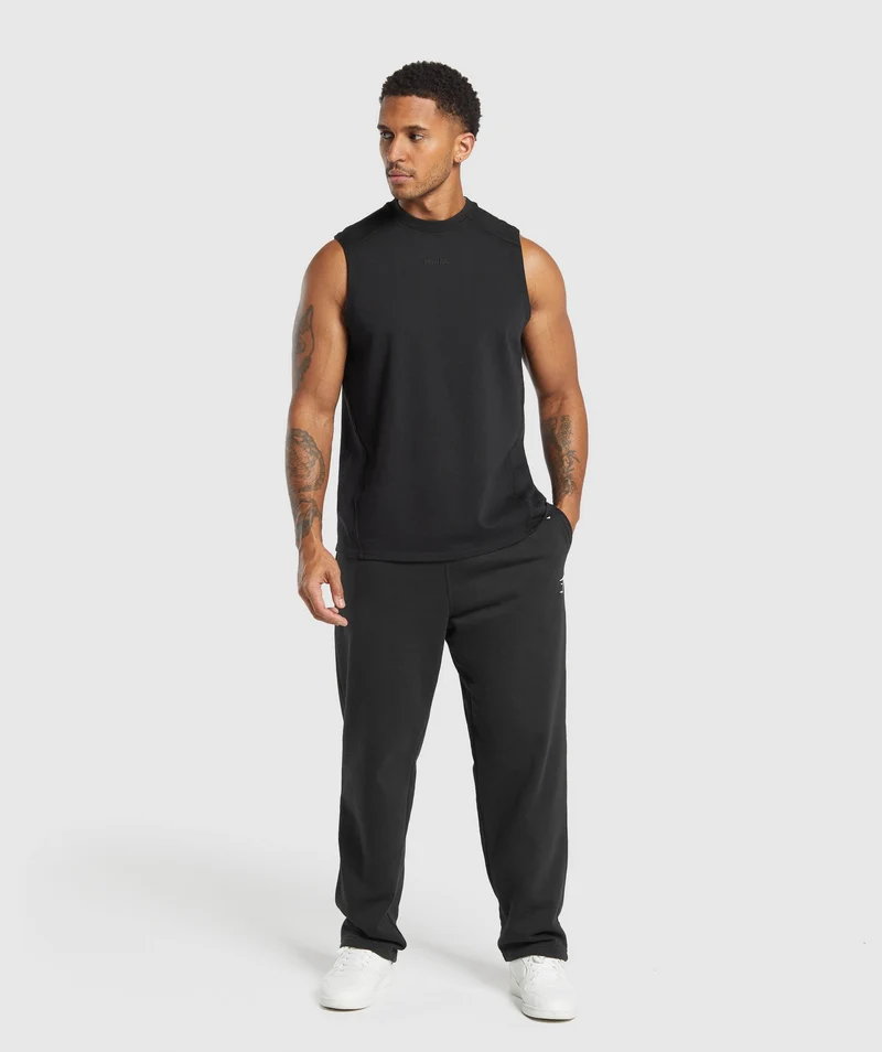 Gymshark Heavyweight Tank - Black