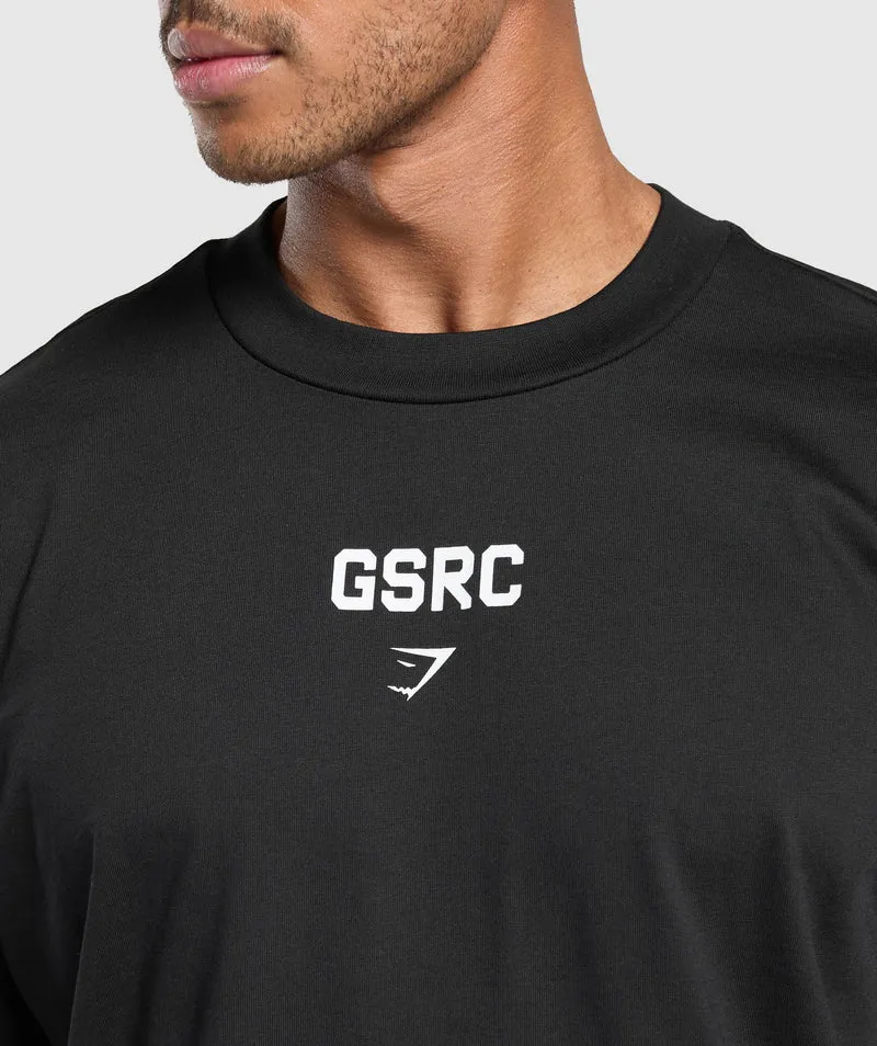 Gymshark GSRC T-Shirt - Black