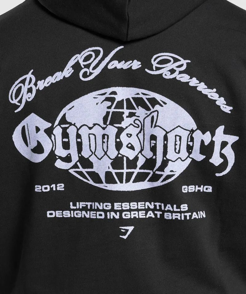 Gymshark Break Your Barriers Hoodie - Black