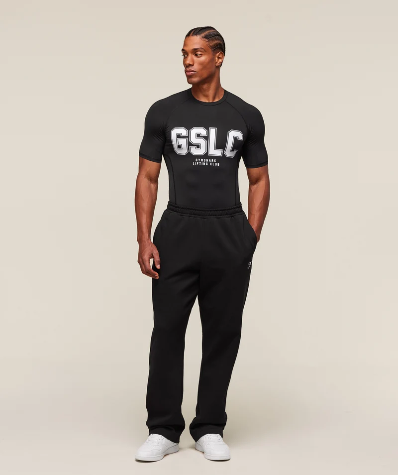 Gymshark GSLC Baselayer T-Shirt - Black