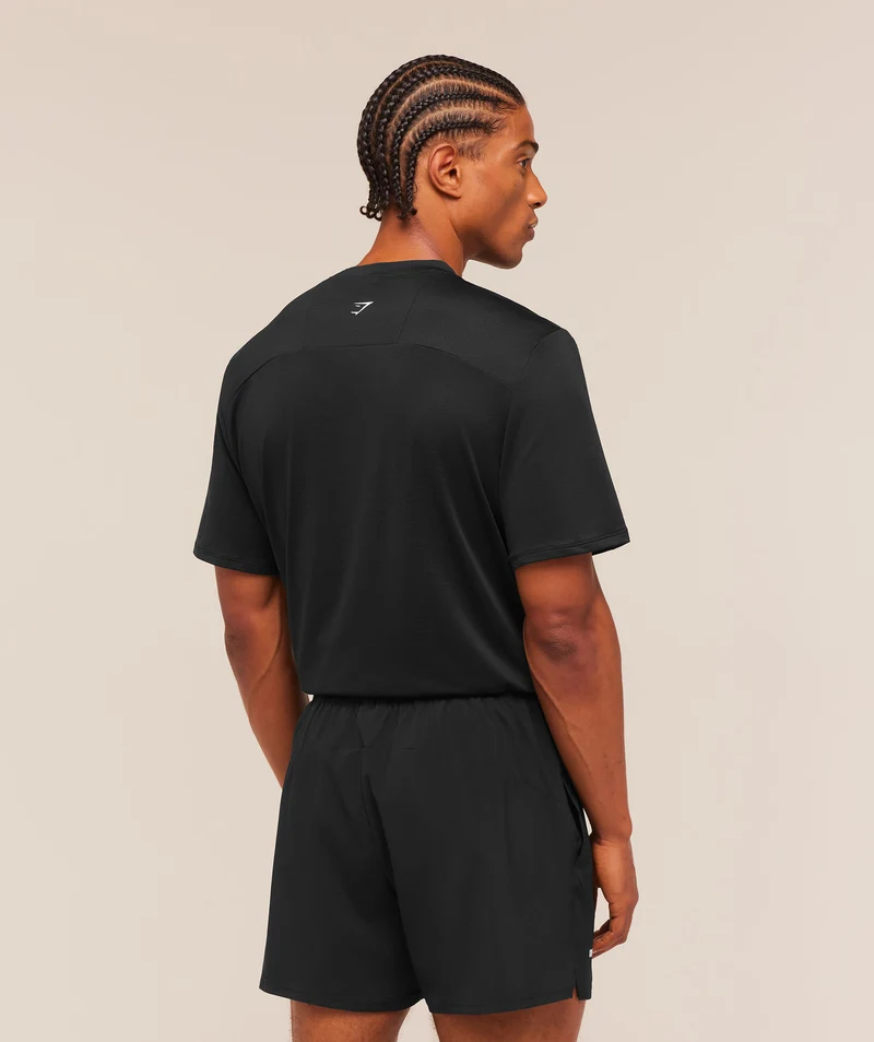 Gymshark Train T-Shirt - Black