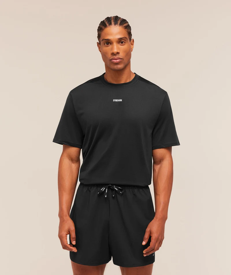 Gymshark Train T-Shirt - Black