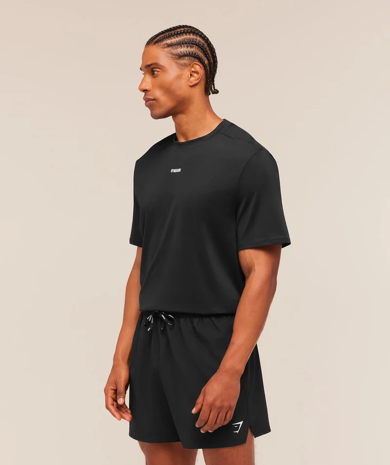 Gymshark Train T-Shirt - Black