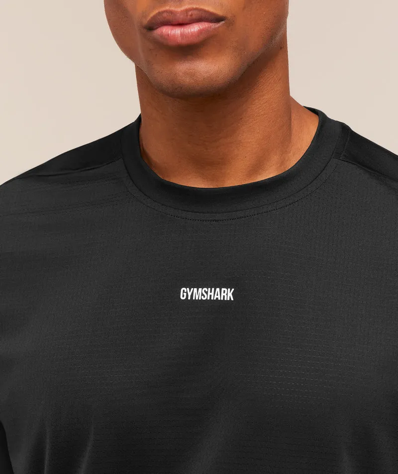 Gymshark Train T-Shirt - Black