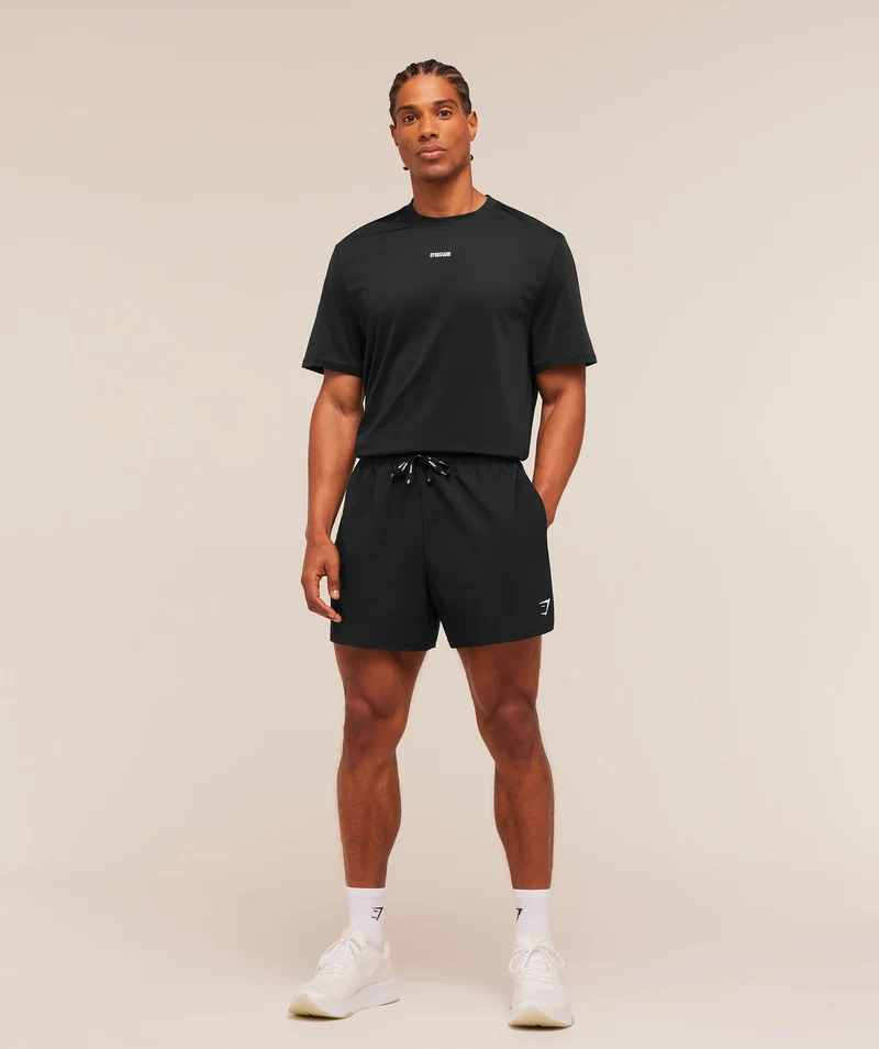 Gymshark Train T-Shirt - Black