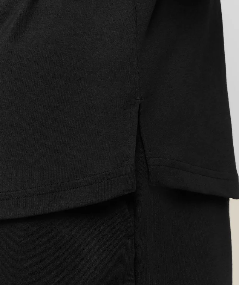 Gymshark GSLC Raglan Long Sleeve T-Shirt - Black