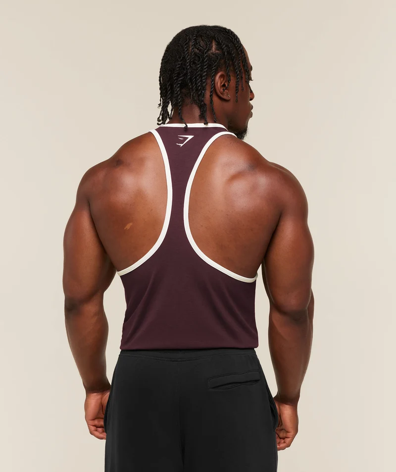 Gymshark GSLC Stringer - Cherry Purple/Soft White