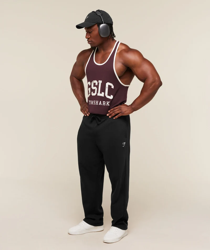 Gymshark GSLC Stringer - Cherry Purple/Soft White