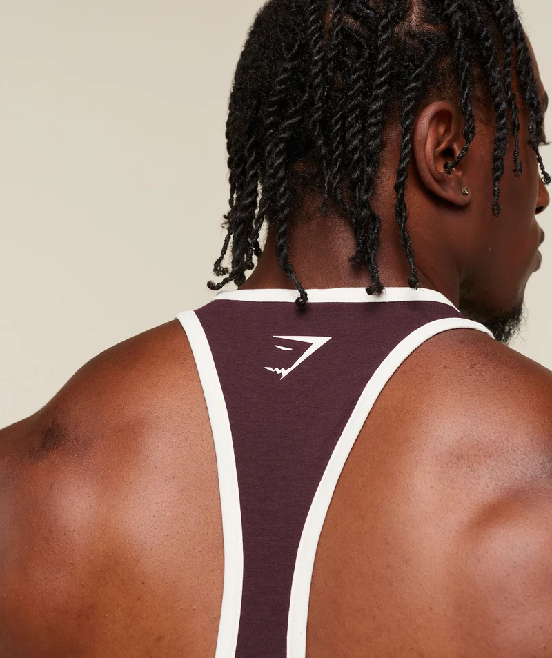Gymshark GSLC Stringer - Cherry Purple/Soft White
