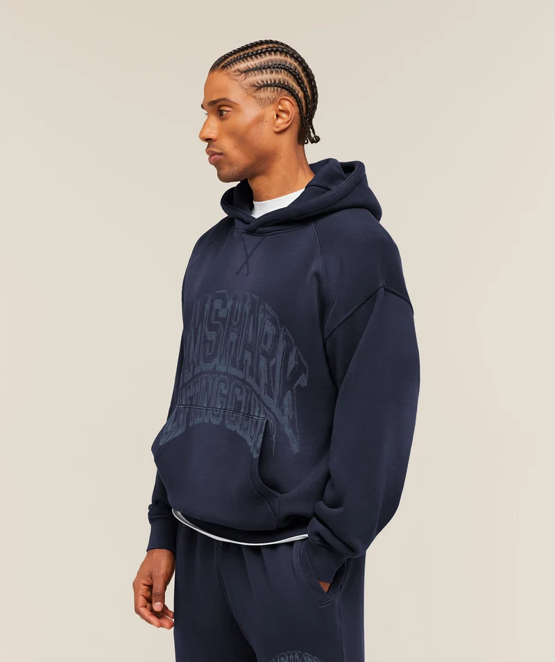 Gymshark GSLC Hoodie - Heavy Blue/Wash