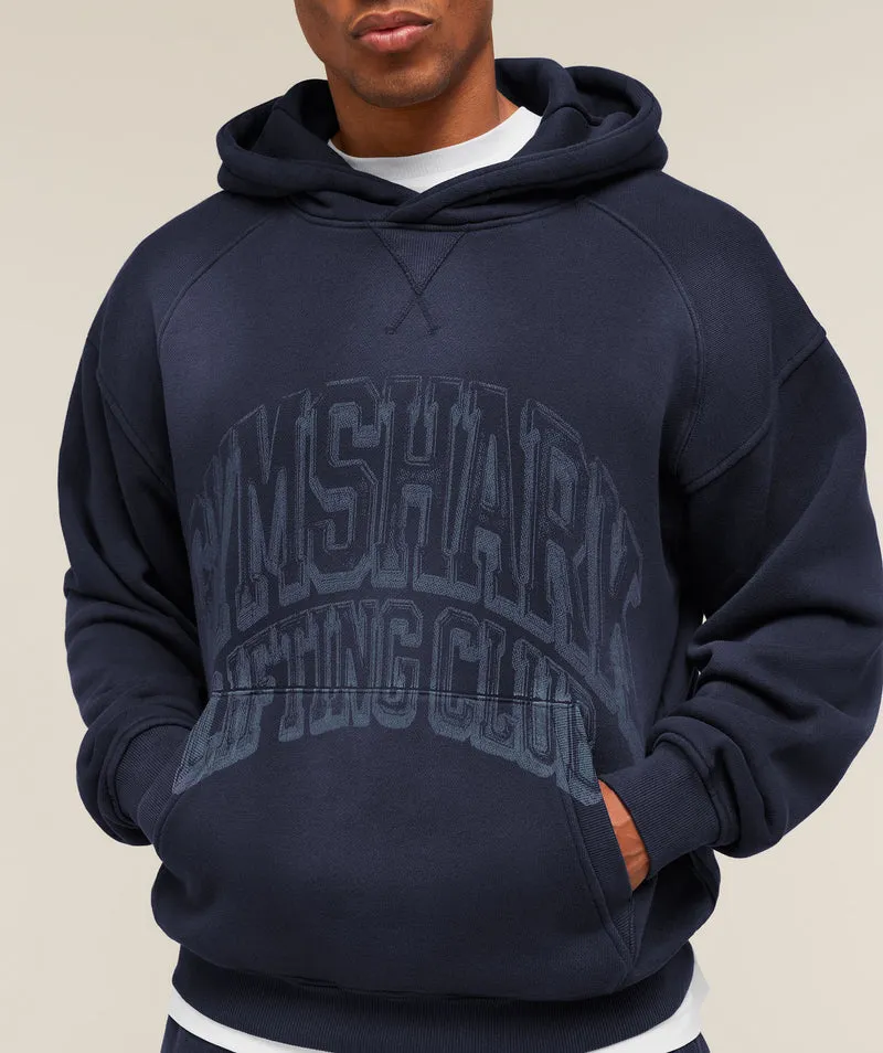 Gymshark GSLC Hoodie - Heavy Blue/Wash
