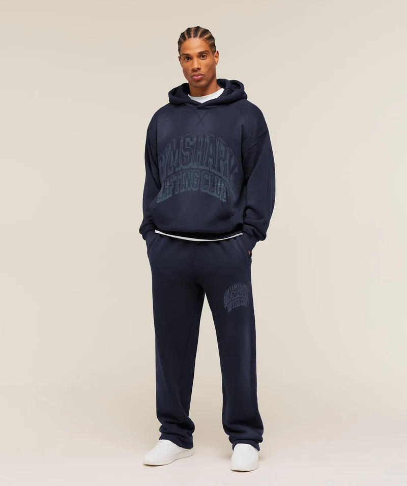 Gymshark GSLC Hoodie - Heavy Blue/Wash