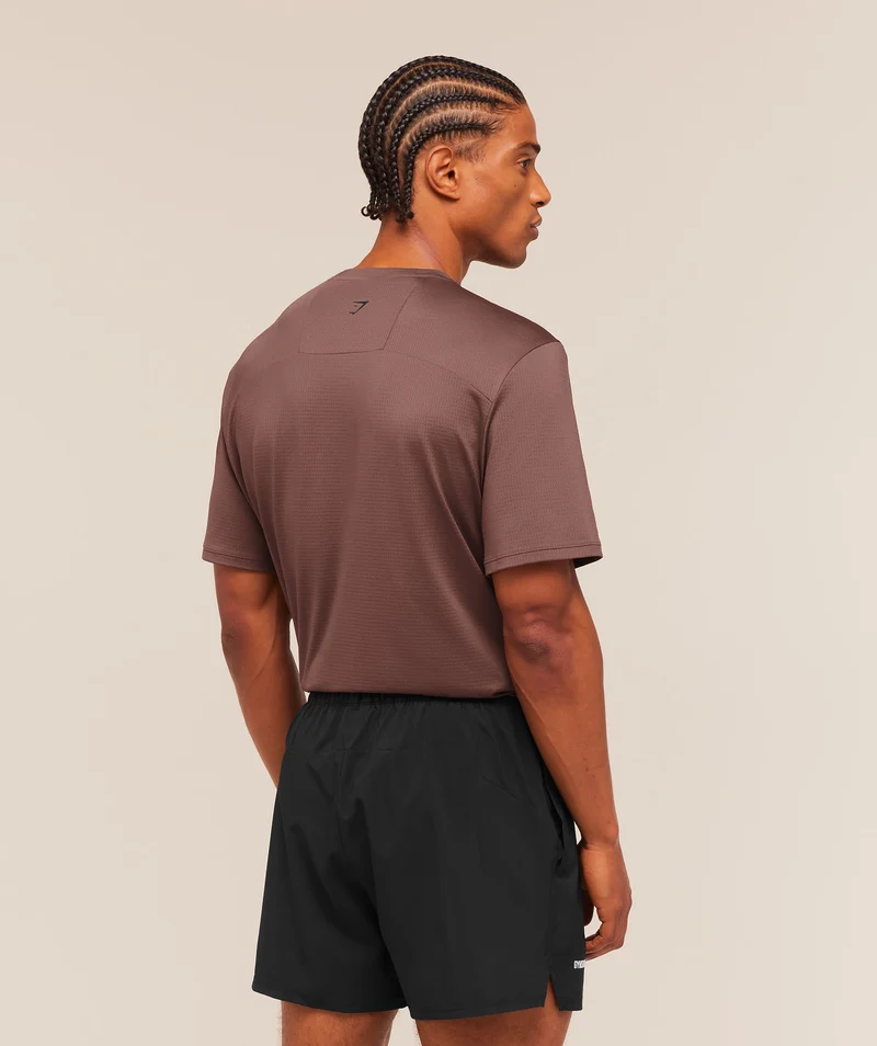 Gymshark Train T-Shirt - Espresso Brown