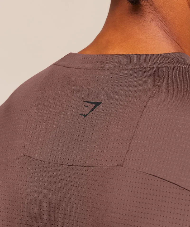 Gymshark Train T-Shirt - Espresso Brown
