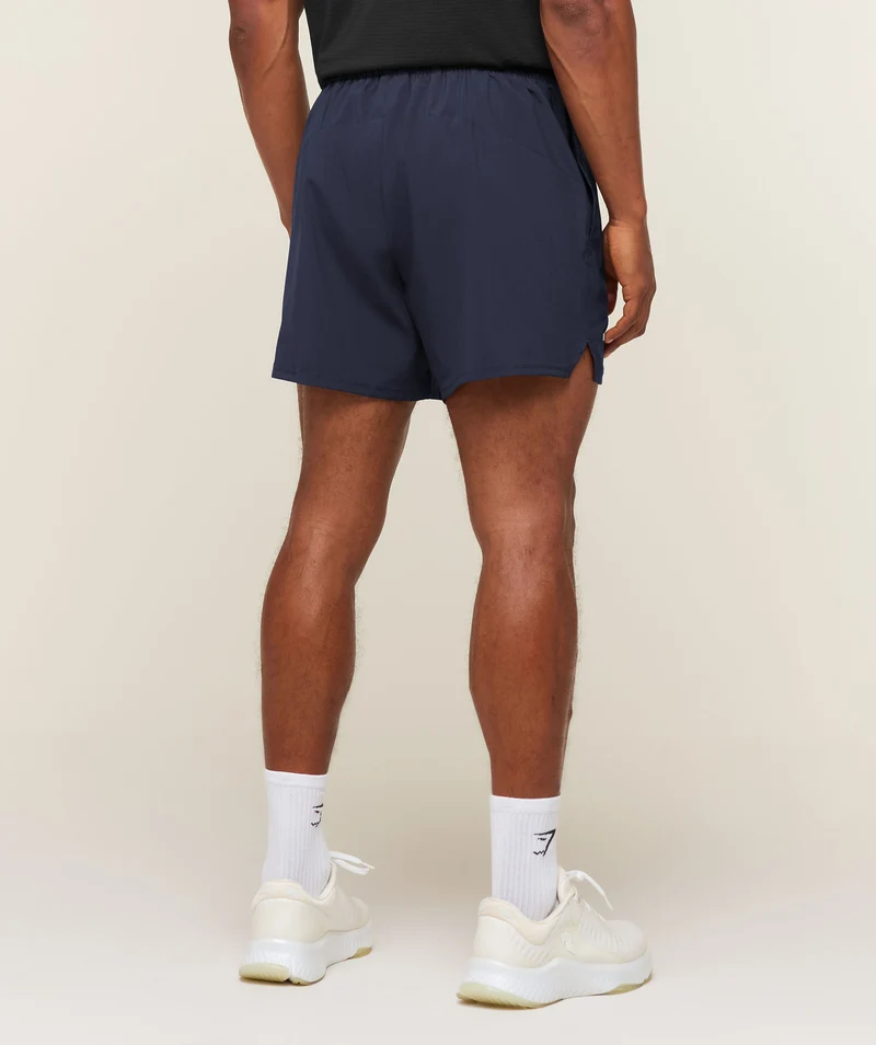 Gymshark Train 5" Shorts - Heavy Blue
