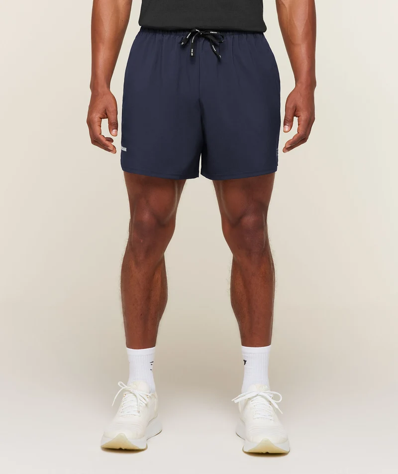 Gymshark Train 5" Shorts - Heavy Blue