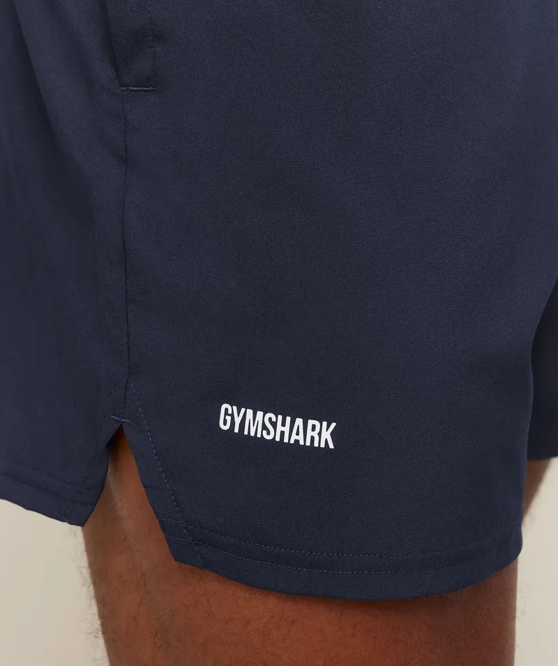 Gymshark Train 5" Shorts - Heavy Blue
