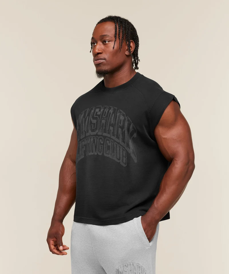 Gymshark GSLC Cut off tank - Black/Wash