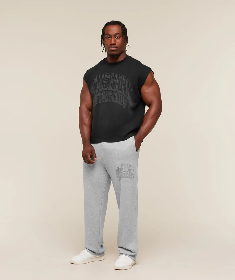 Gymshark GSLC Cut off tank - Black/Wash