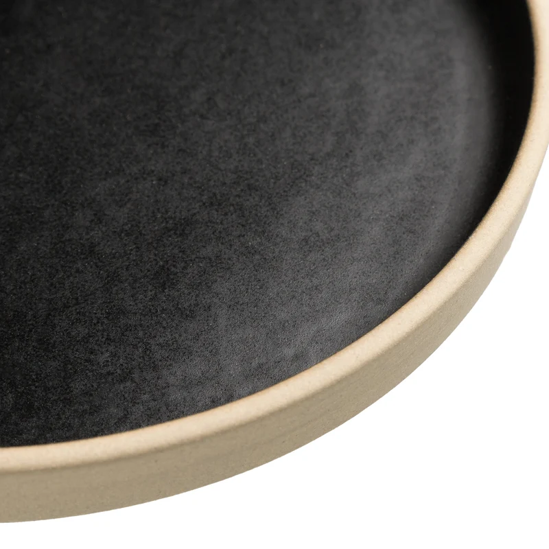 Frama Otto Ceramic Plates Set Of Two Small