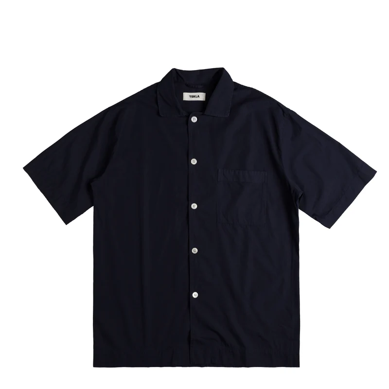 Tekla Pyjamas Short Sleeve Shirt