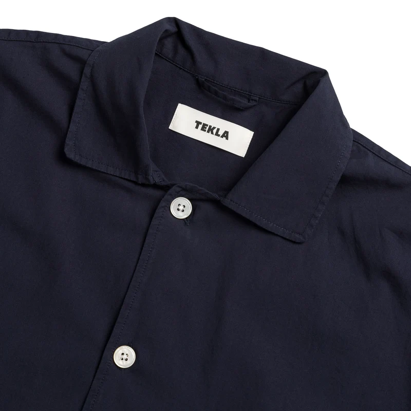 Tekla Pyjamas Short Sleeve Shirt