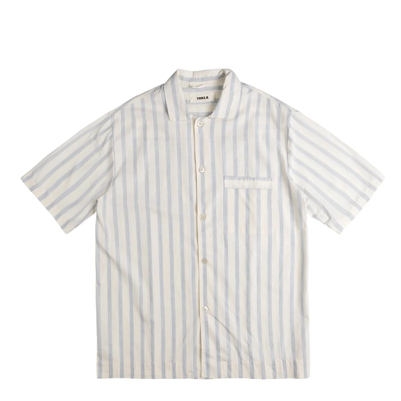 Tekla Pyjamas Short Sleeve Shirt