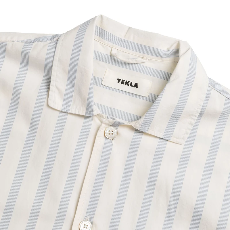 Tekla Pyjamas Short Sleeve Shirt