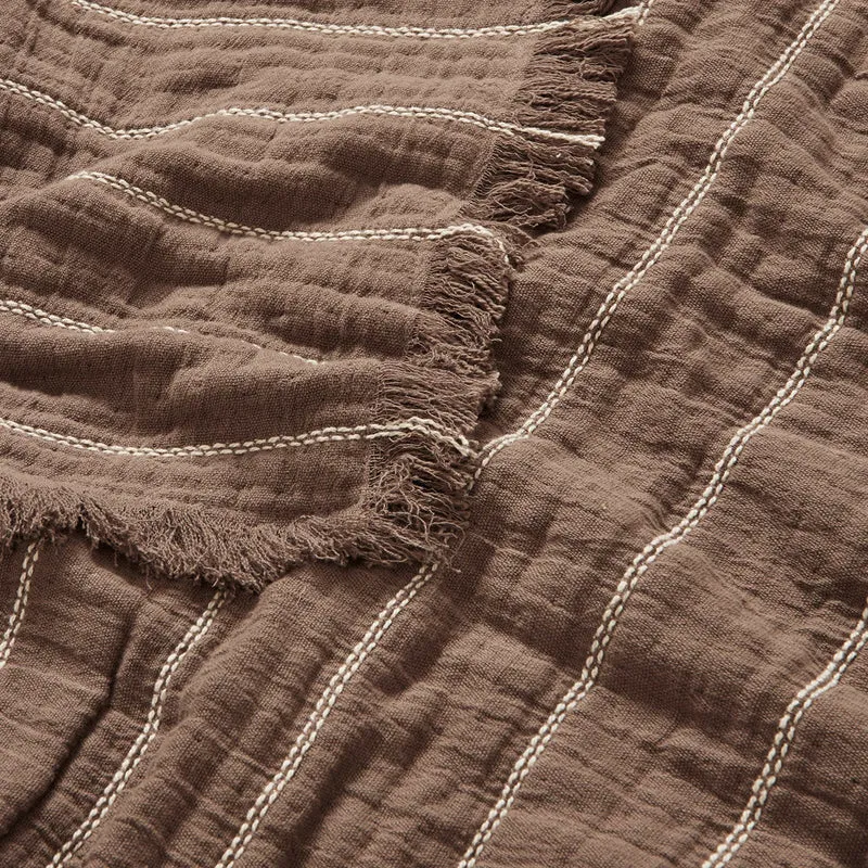 Ferm Living Aires Bedspread - Double