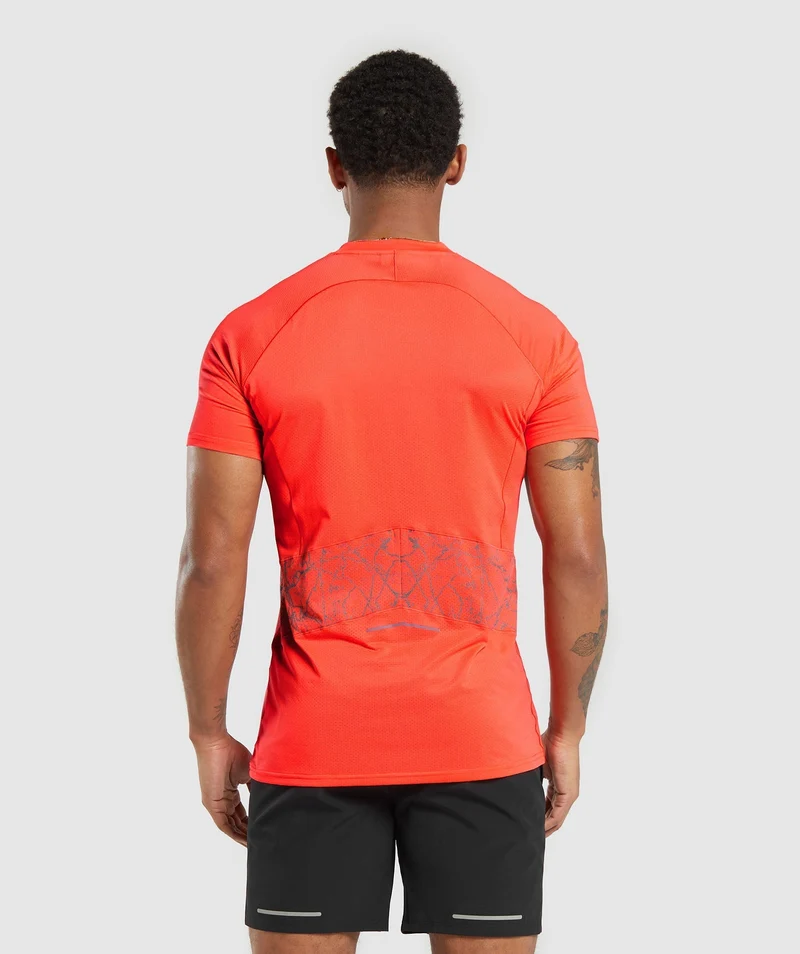 Gymshark Speed T-Shirt - Wannabe Orange