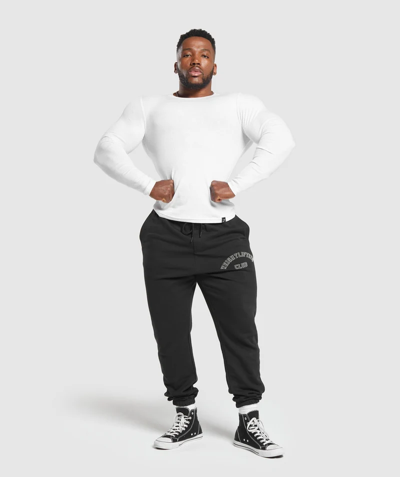 Gymshark Weightlifting Club Jogger - Black