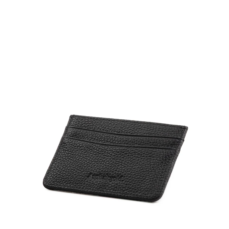 Asphaltgold Leather Card Holder