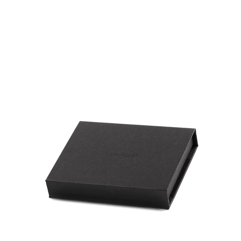 Asphaltgold Leather Card Holder
