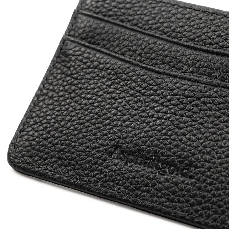 Asphaltgold Leather Card Holder