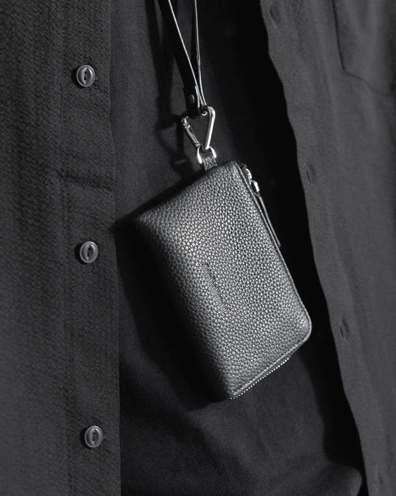 Asphaltgold Leather Coin Purse