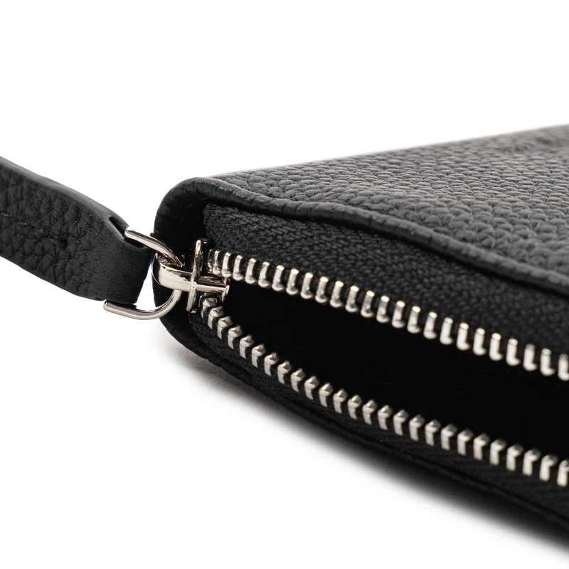 Asphaltgold Leather Coin Purse