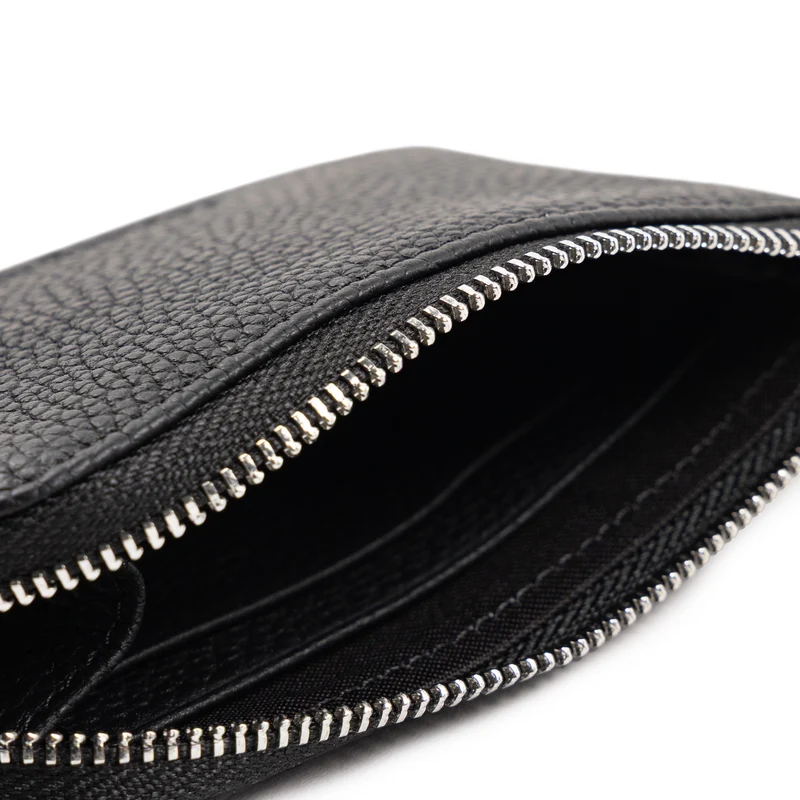 Asphaltgold Leather Coin Purse