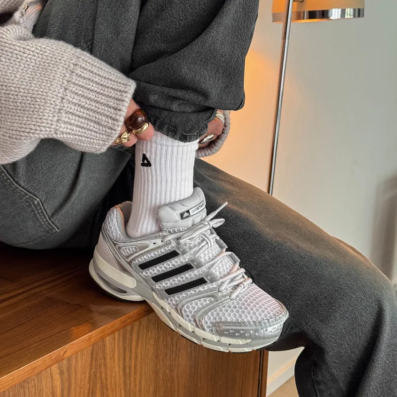 Asphaltgold 3-Pack Stack Logo Socks