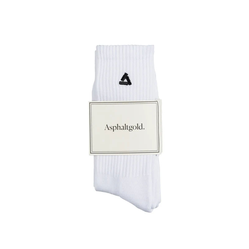 Asphaltgold 3-Pack Stack Logo Socks