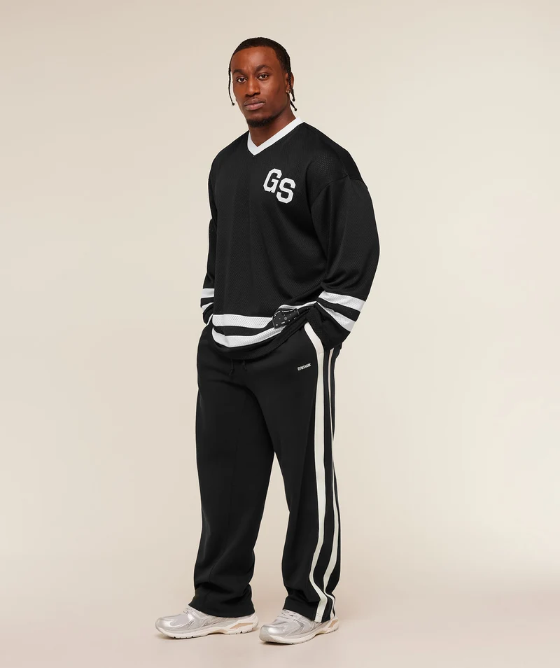 Gymshark x CBUM Hockey Jersey - Black