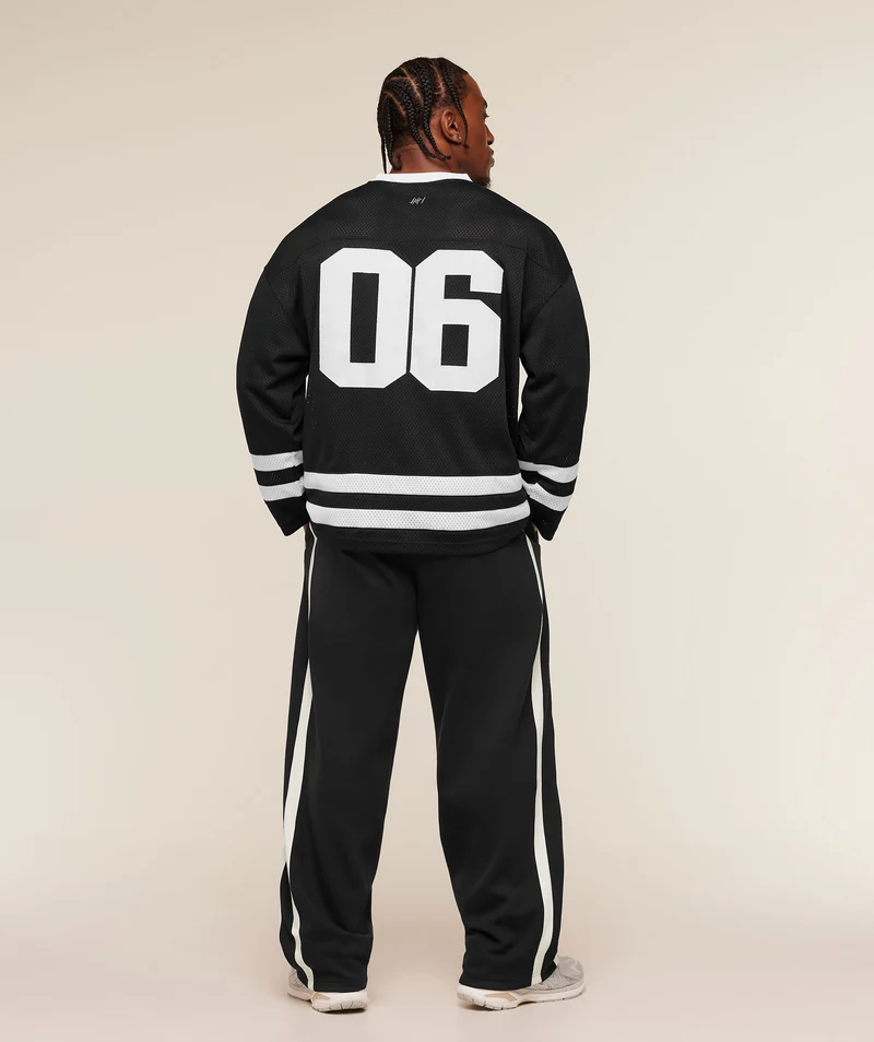 Gymshark x CBUM Hockey Jersey - Black